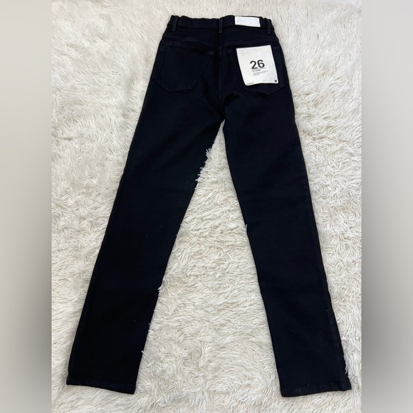 Re/Done 70s Straight Jeans - Size 26 - NWT - Picture 2 of 6